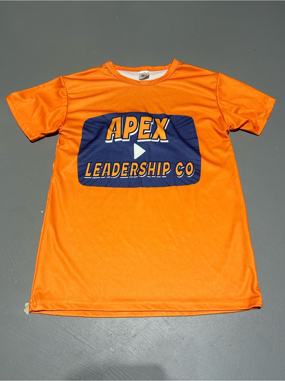 Apex Leadership Orange Shirt (Men’s Size Small)
